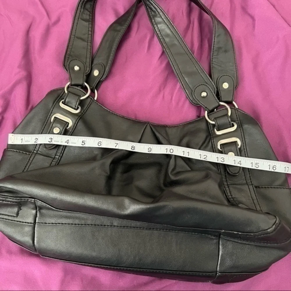 Faux Leather Purse - Picture 7 of 10